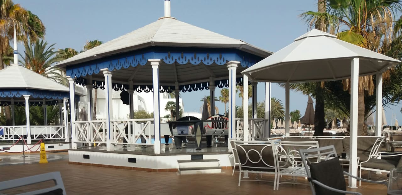 Pool Hotel Riu Paraiso Lanzarote