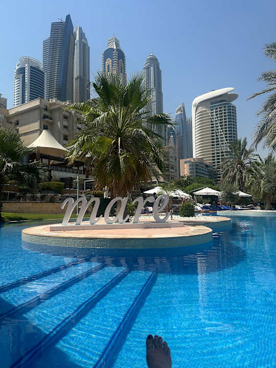 Außenansicht The Westin Dubai Mina Seyahi Beach Resort & Marina