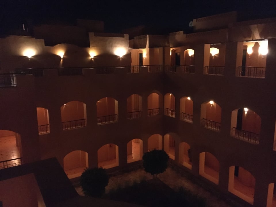 Ausblick Jaz Makadi Oasis Resort