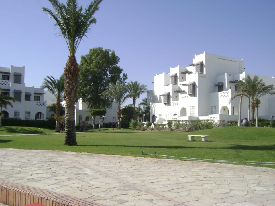 Blick vom Pool Hotel Mercure Hurghada