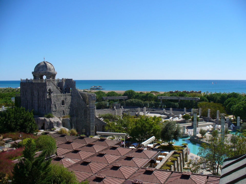 Ausblick vom Haupthaus Xanadu Resort Hotel