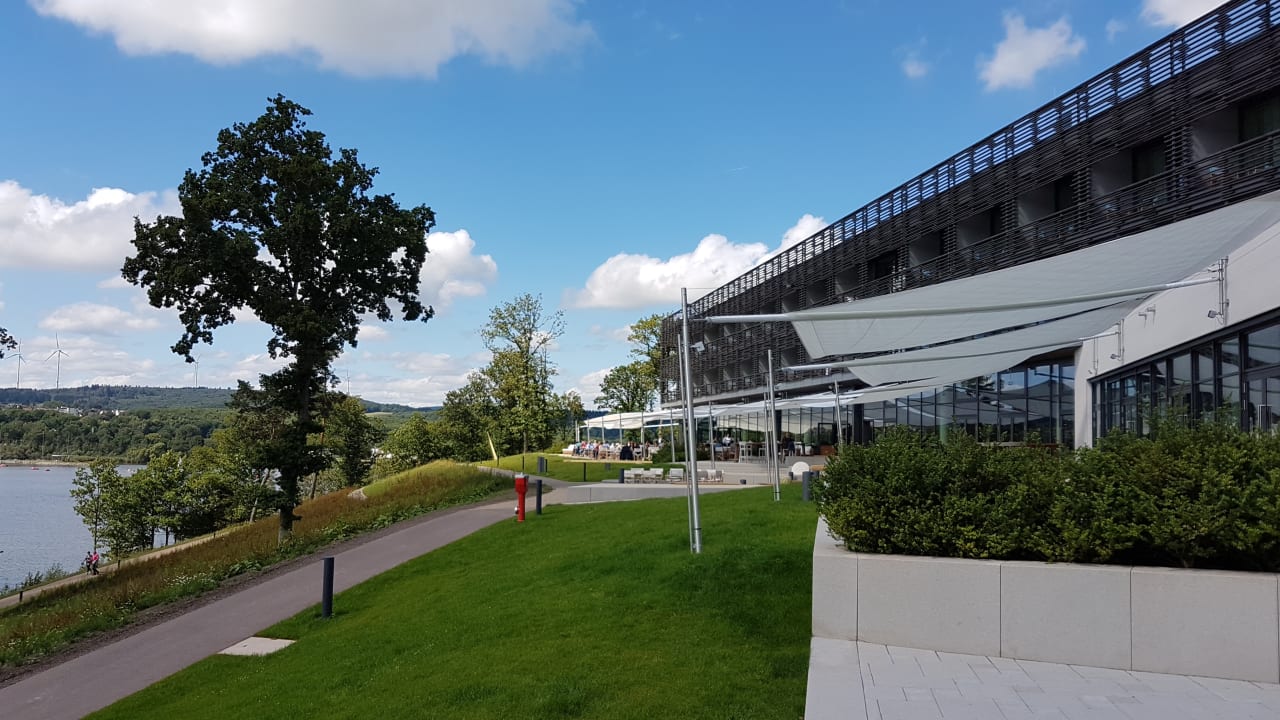 Außenansicht Seezeitlodge Hotel & Spa