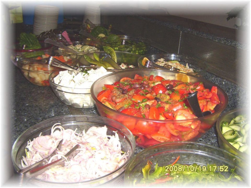 Salat-Buffet Corali Hotel