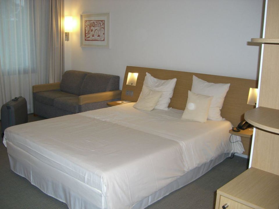 Doppelzimmer Novotel Hamburg City Alster