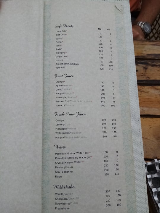 Gastro Preskil Island Resort