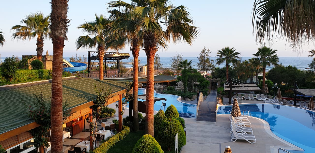 Ausblick Adalya Resort & Spa - Adults Only