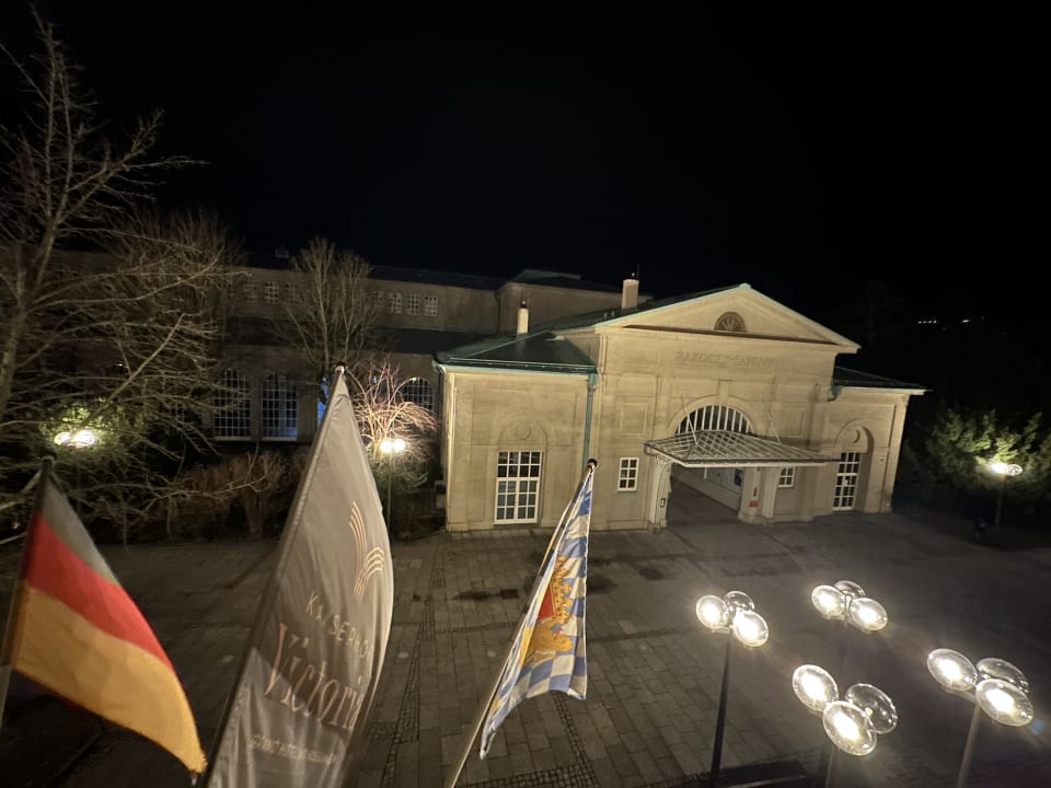 Ausblick Hotel Kaiserhof Victoria