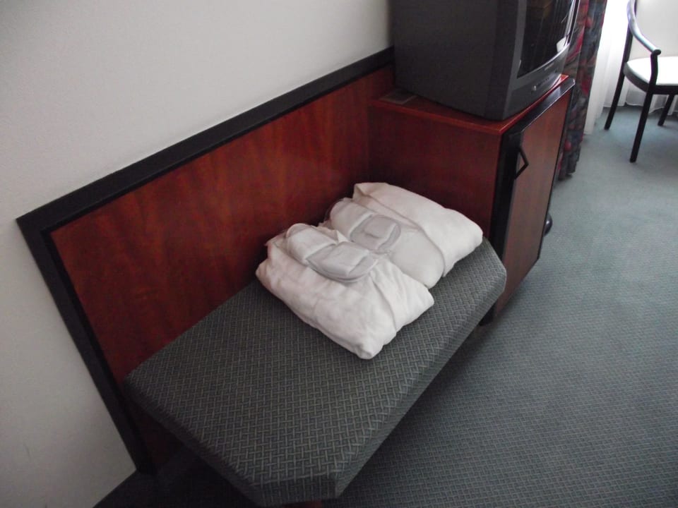 Bademäntel bei Ankunft Fora Hotel Hannover