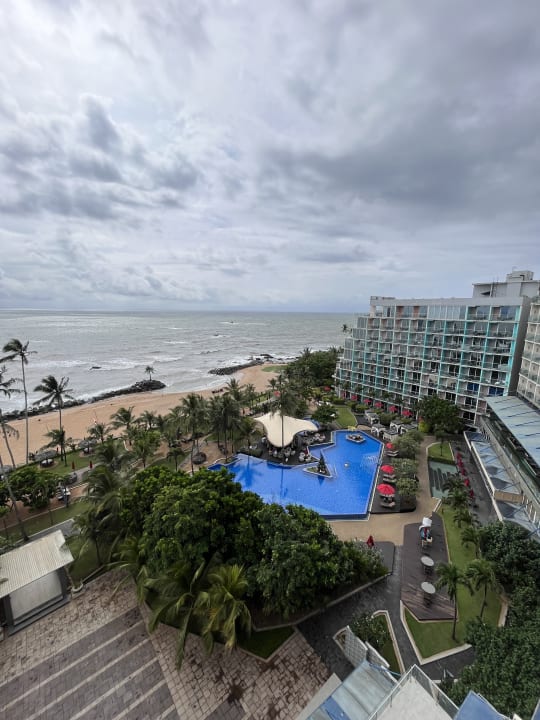 Ausblick Radisson Blu Resort Galle