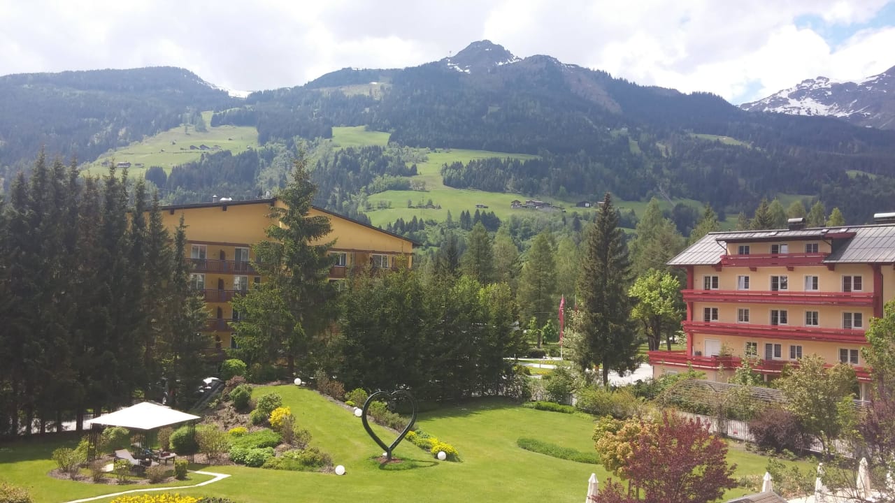 Ausblick vom Zimmer Hotel Bismarck
