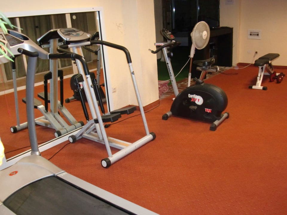 Fitnessraum Hotel Kriopigi