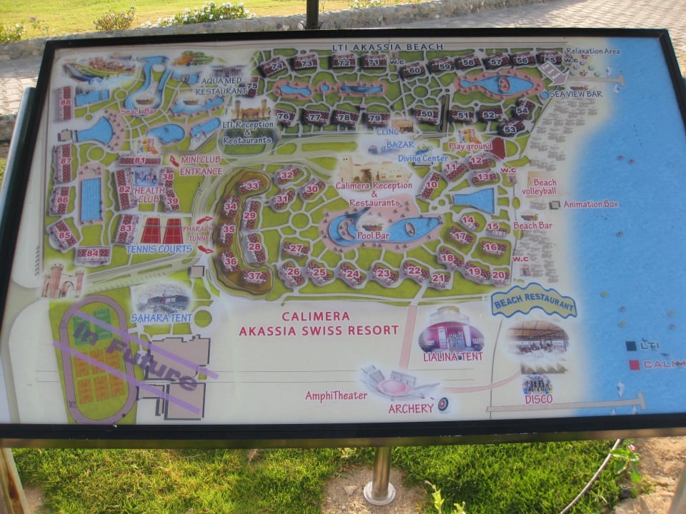 Hotelübersicht Sentido Akassia Beach