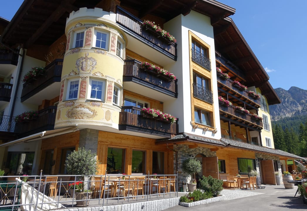 Außenansicht Hotel Sonnenhof