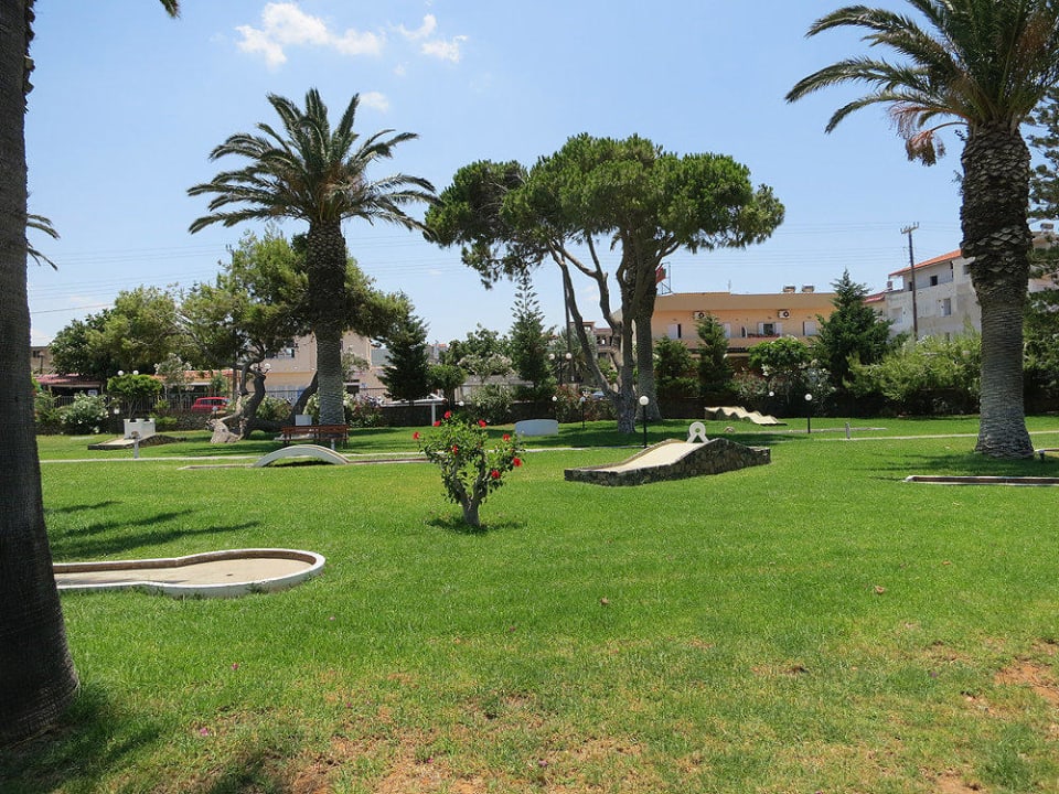 Minigolf-Anlage Civitel Creta Beach