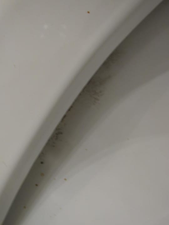 Dreckige Toilette Hotel Ai Mori D'Oriente