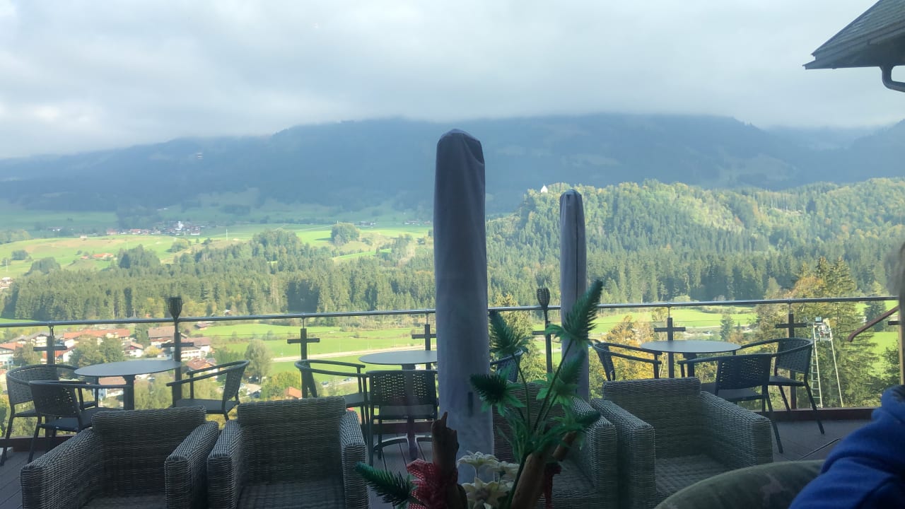 Ausblick Hotel Tanneck