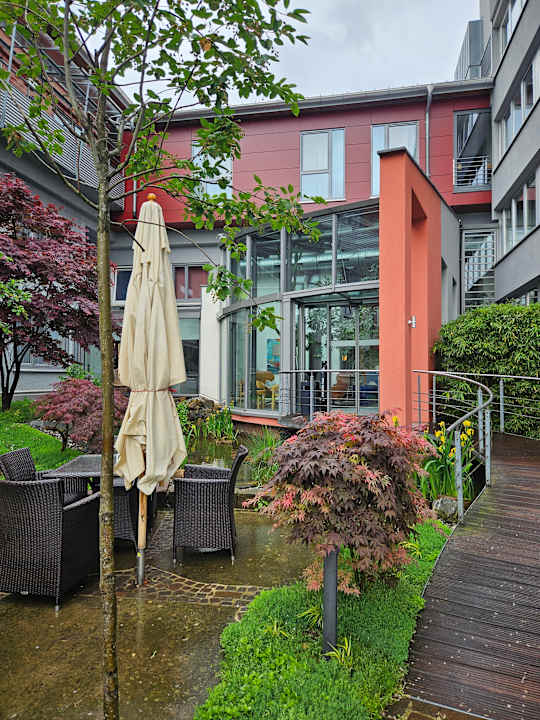 Außenansicht Hotel City Krone