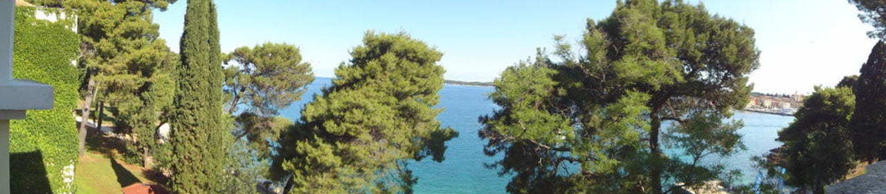 Ausblick aus dem Zimmer Hotel Henry Village Island