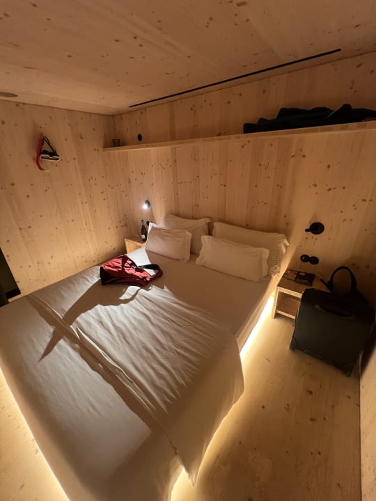 Zimmer Zero Box Lodge Porto