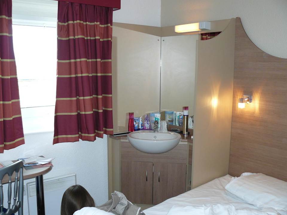 Waschecke ibis Styles London Excel