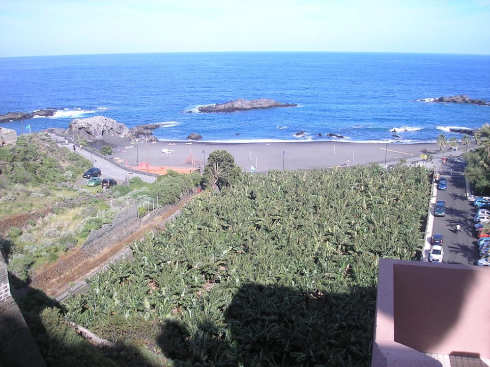 Blick auf Strand Apartamentos Centro Cancajos