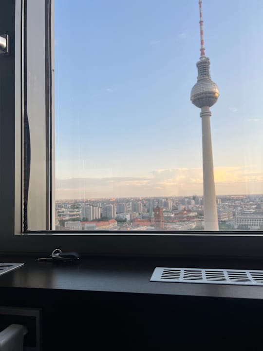 Ausblick Park Inn by Radisson Berlin Alexanderplatz