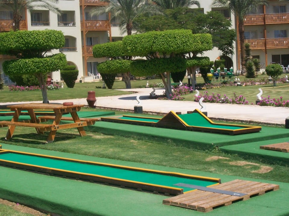 Minigolf Pickalbatros Dana Beach Resort - Hurghada