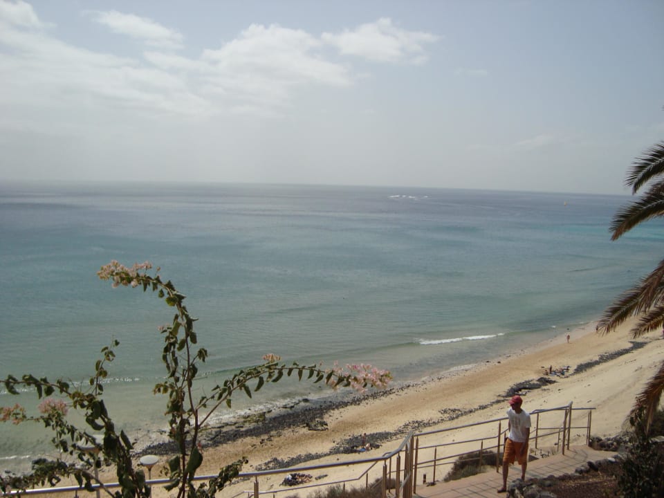 Ausblick vom Hotelgarten auf den Strand SBH Club Paraiso Playa