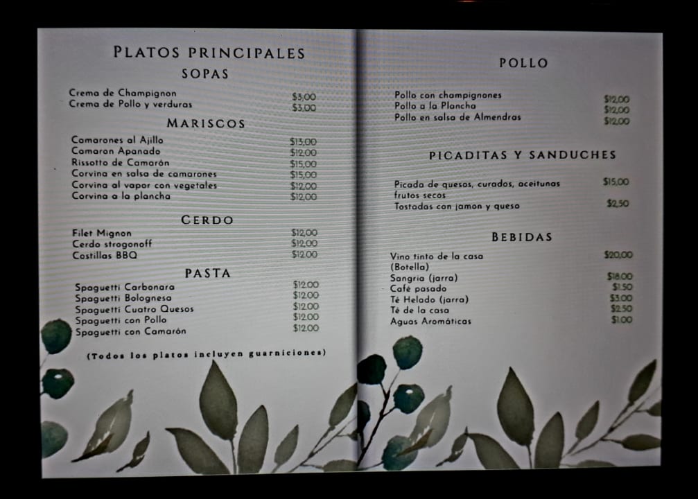 Gastro Villa Beatriz Lodge