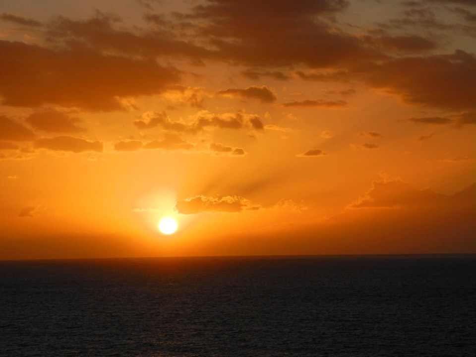 Sonnenuntergang H10 Gran Tinerfe - Adults only