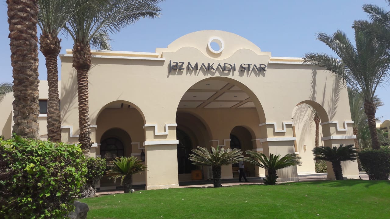 Lobby Hotel JAZ Makadi Star & Spa
