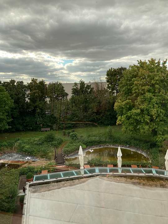 Außenansicht Best Western Parkhotel Brehna - Halle