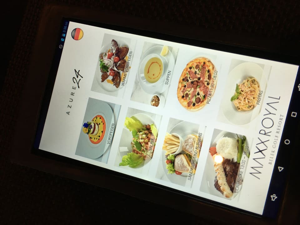 Gastro Maxx Royal Belek Golf Resort