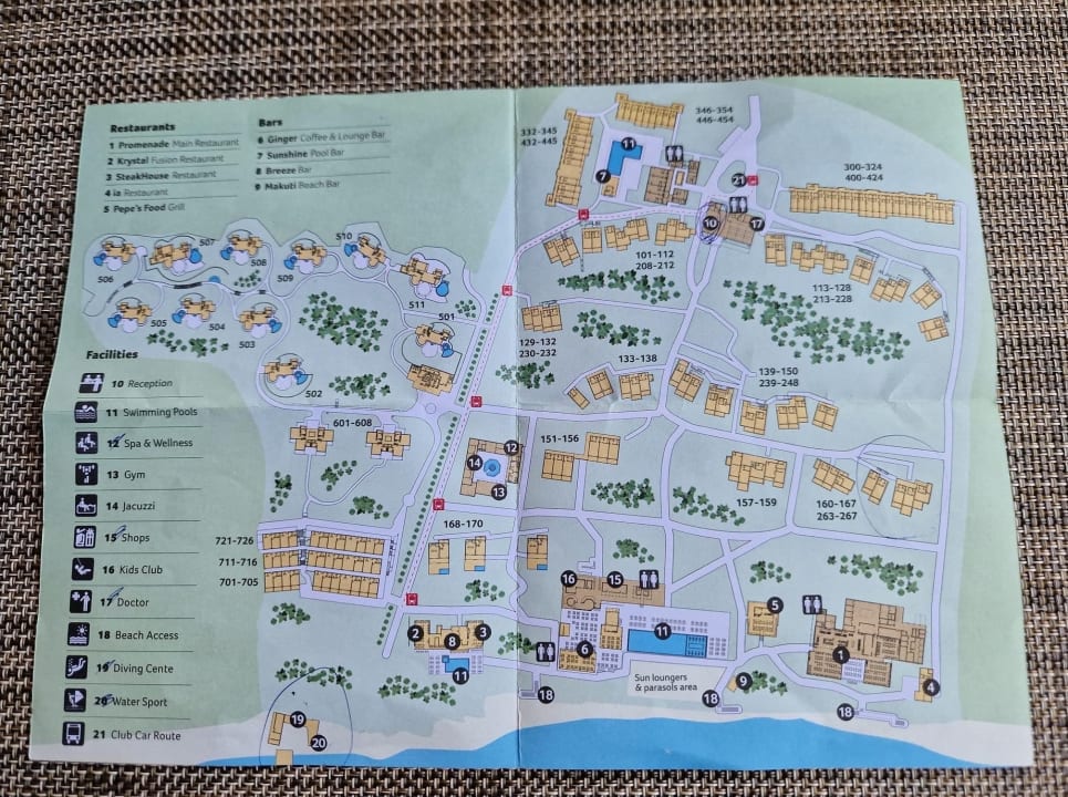 Sonstiges Hotel Riu Palace Zanzibar