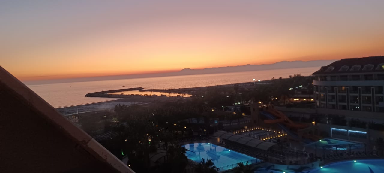 Ausblick Seamelia Beach Resort