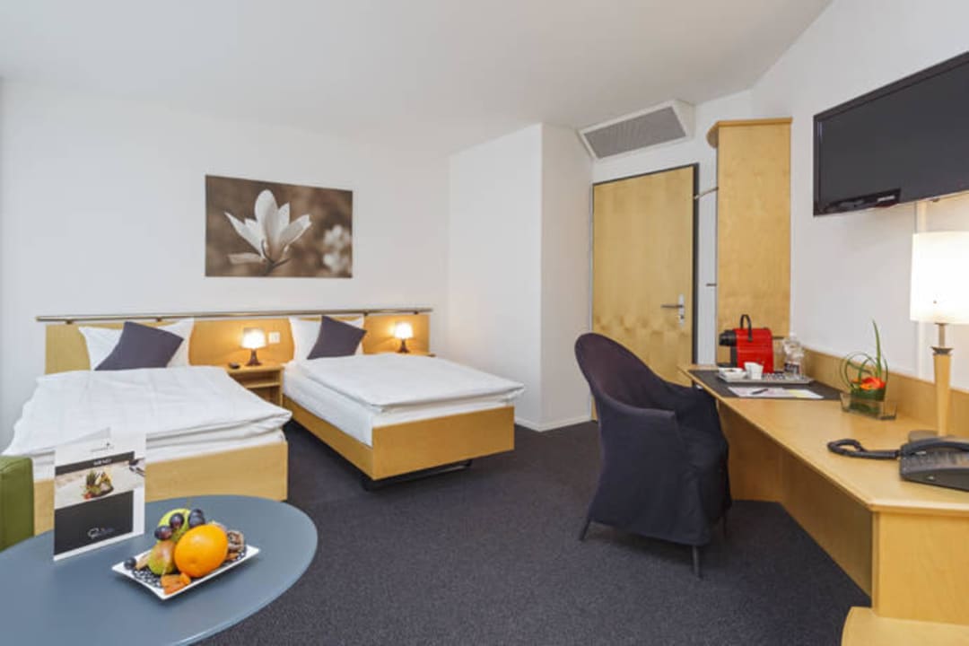 Standard Zimmer Hotel Domicil Swiss Quality
