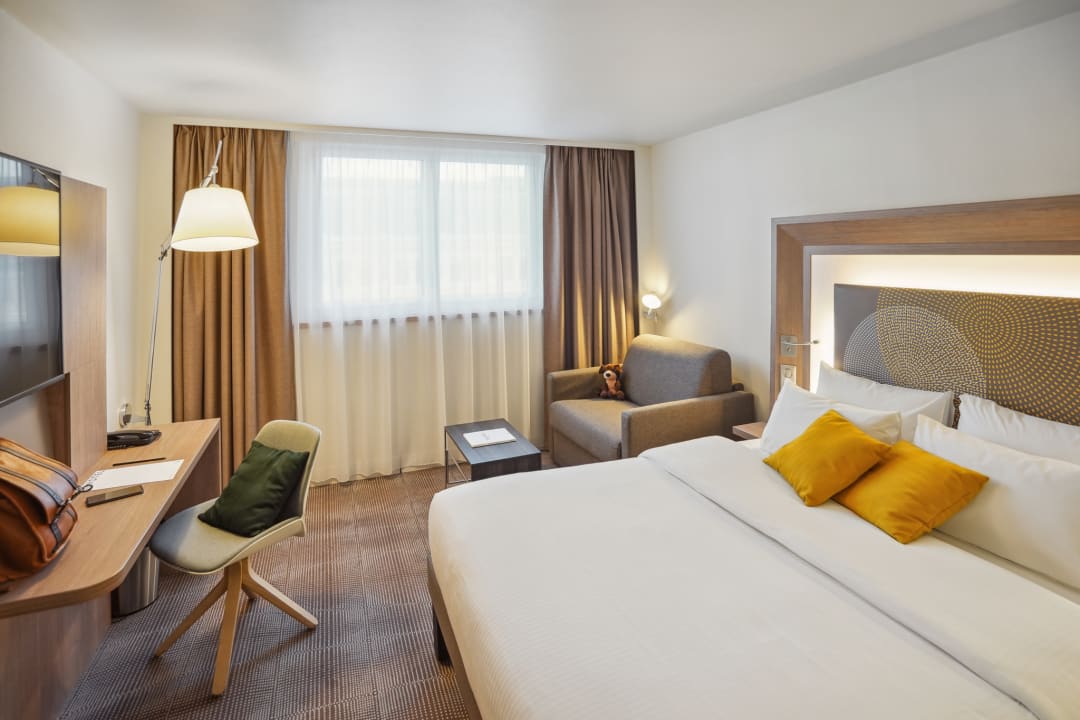 Zimmer Hotel Novotel Gare de Lyon