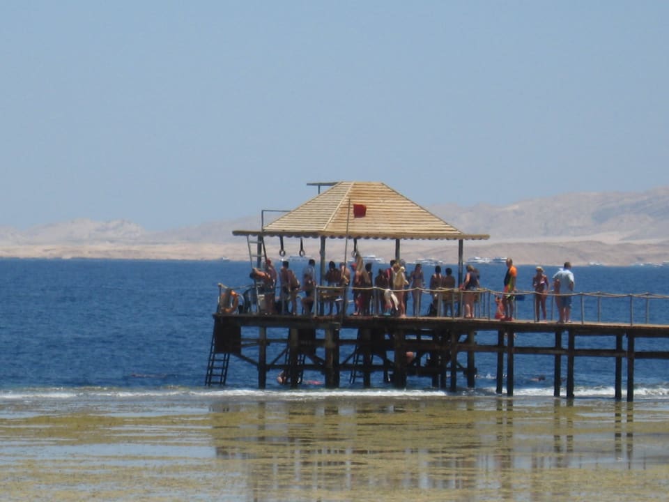 Pomost Sharm Grand Plaza Resort