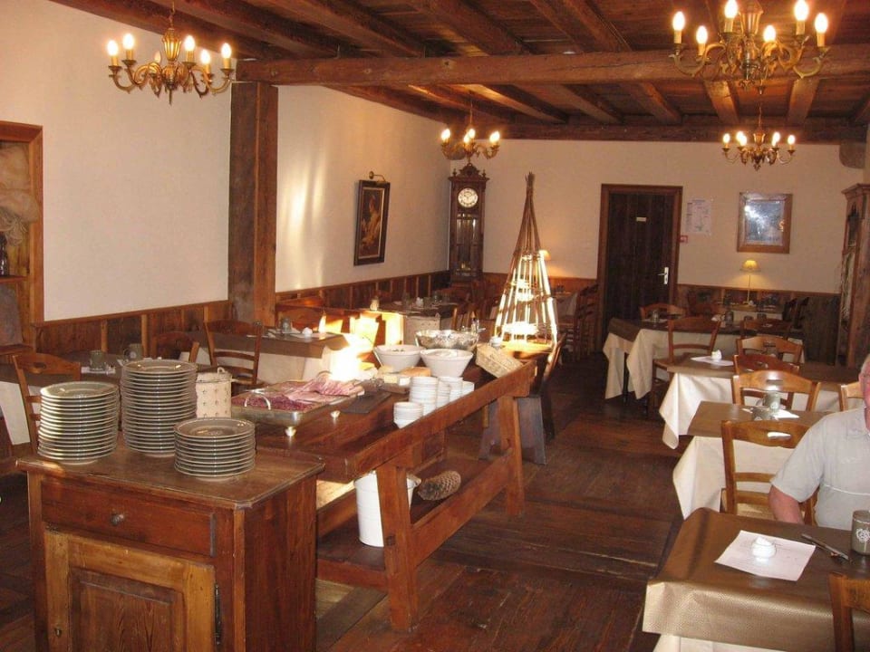 Frühstücksraum Domaine de Rouffach