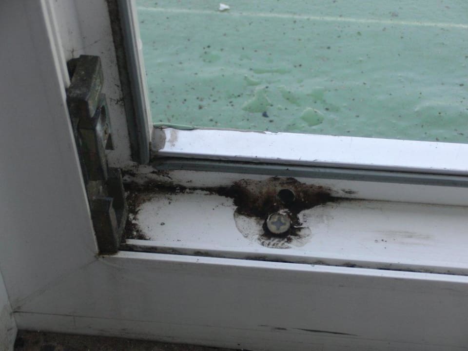 Balkontür Ferienwohnungen Ferienpark Weissenhäuser Strand