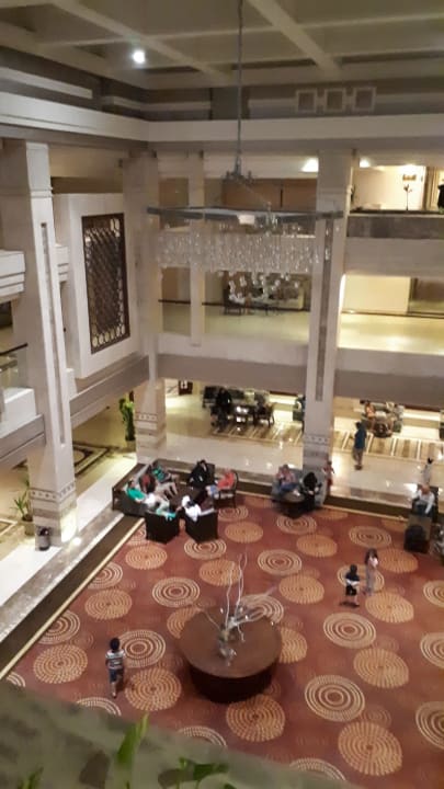 Lobby Mövenpick Waterpark Resort & Spa Soma Bay