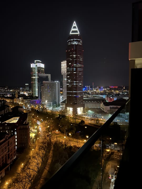 Ausblick Meliá Frankfurt City