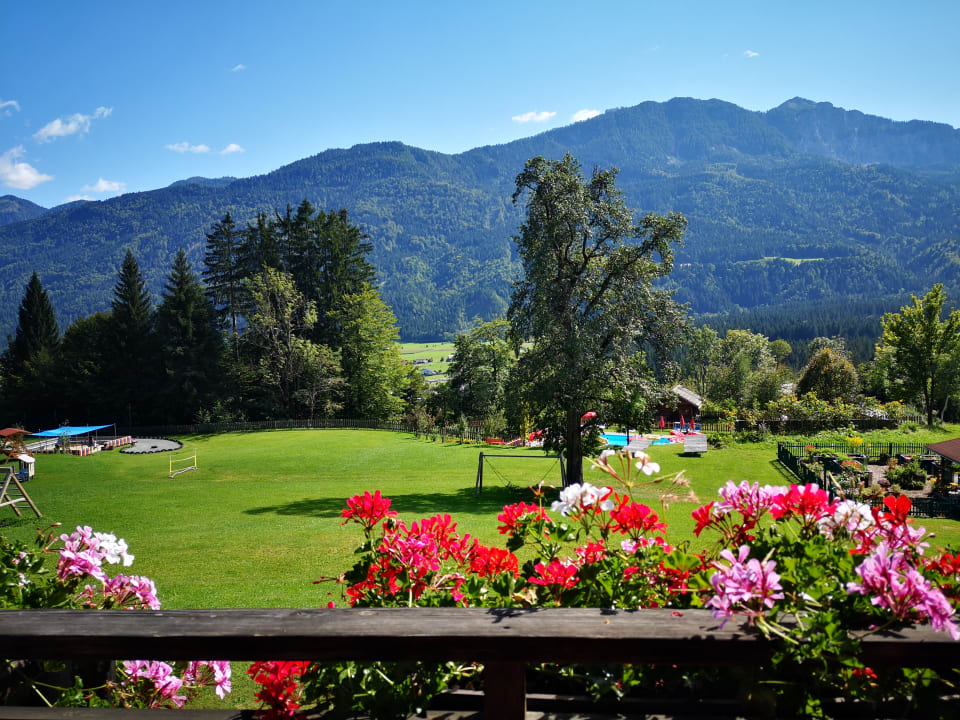Ausblick Familienhotel Ramsi