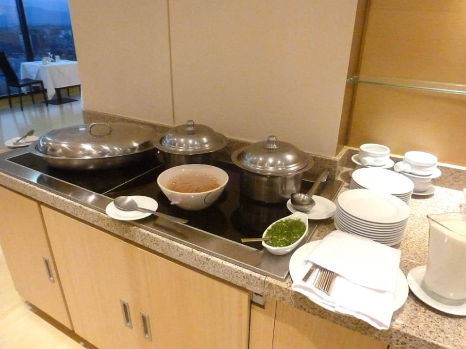 Frühstücksbüffet Executive Lounge Hotel Wyndham Bogota