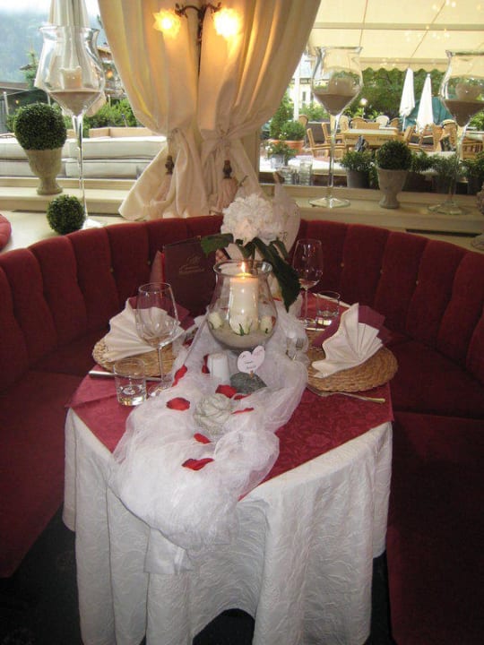 Abendessen Boutiquehotel Haidachhof
