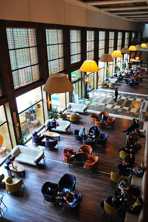 Main building bar Voyage Belek Golf & Spa