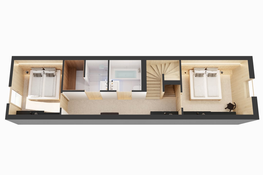 Zimmer Hideaway Planneralm operated by JUFA Hotels