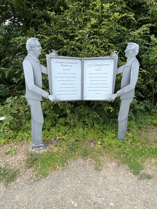 Gartenanlage Berggasthof Hotel Höchsten