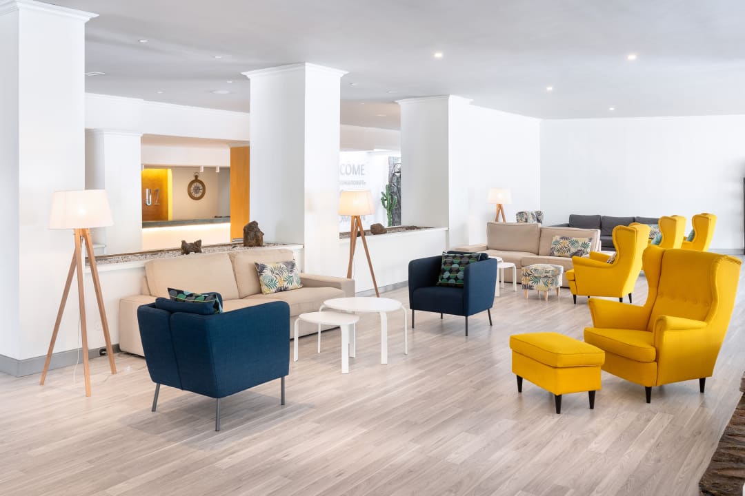 Lobby Sol Puerto de la Cruz Tenerife