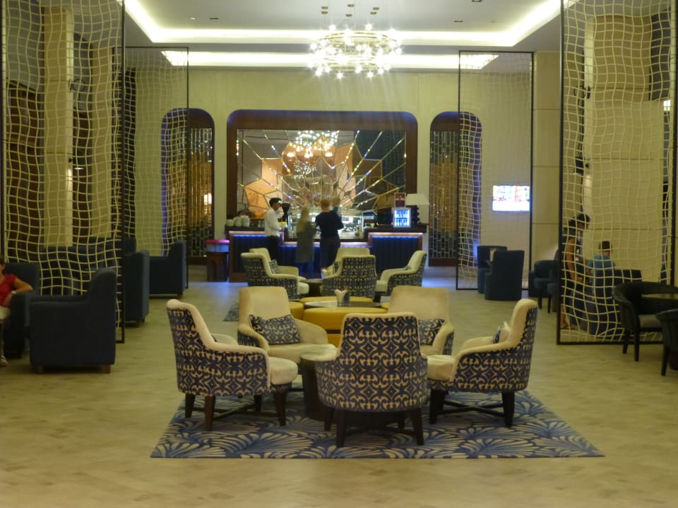 Lobby DoubleTree by Hilton Resort & Spa Marjan Island
